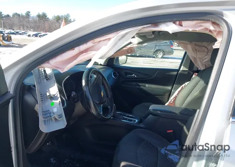 2018 Chevrolet Equinox Lt из США, поврежденный, VIN 2GNAXJEVXJ6338046